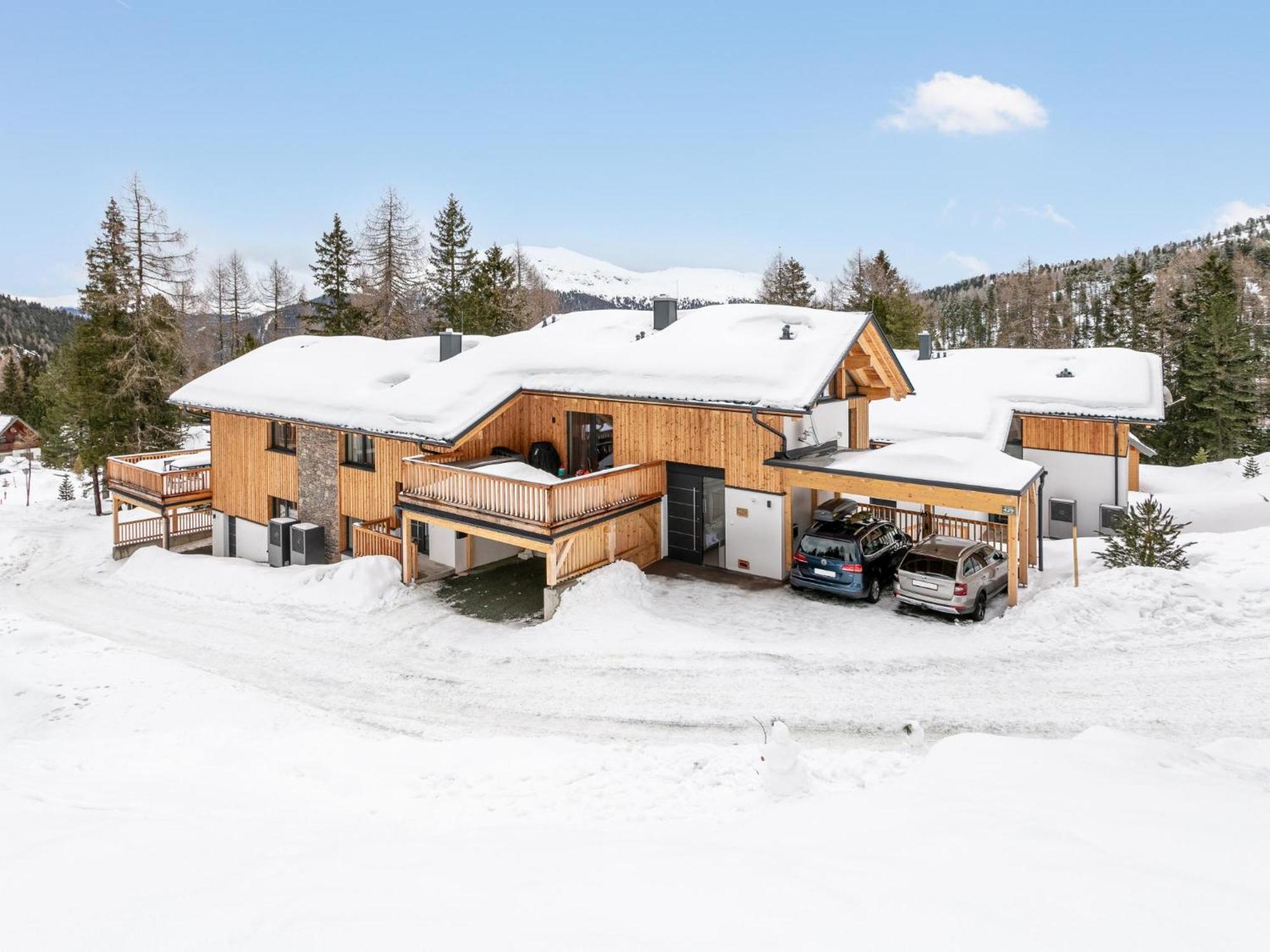 Silas Mountain Chalet Turracher Hohe Exterior foto