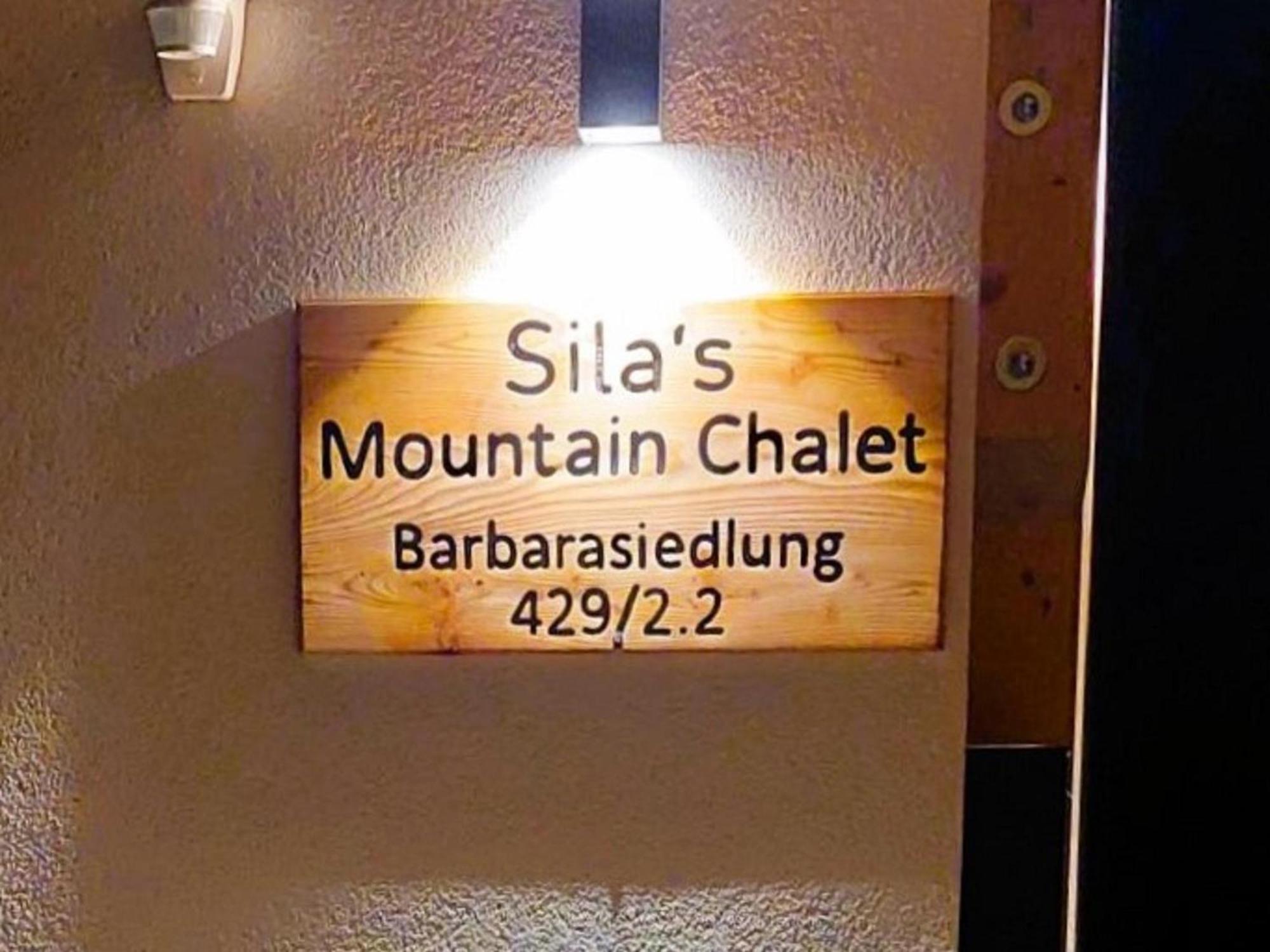 Silas Mountain Chalet Turracher Hohe Exterior foto