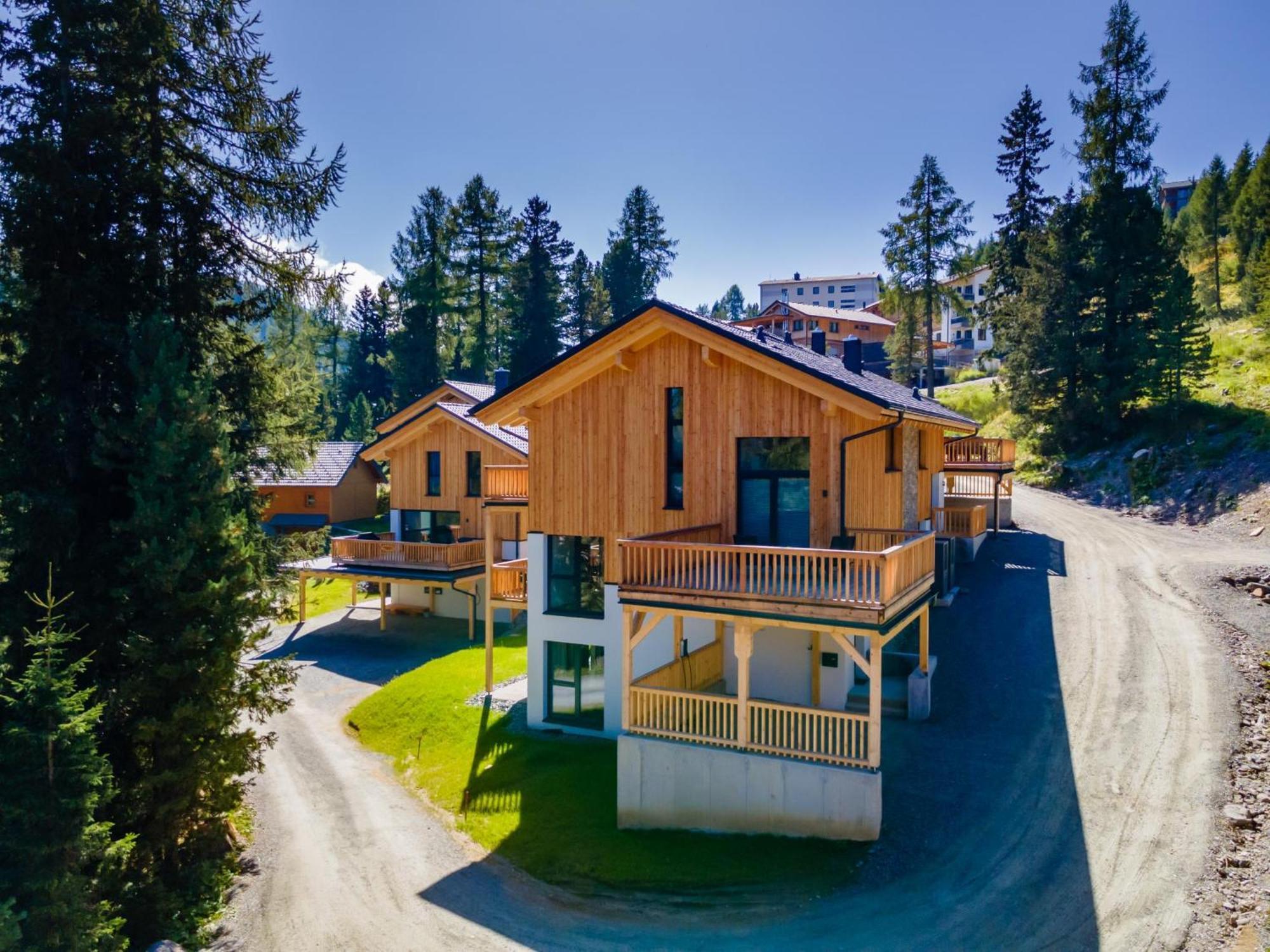 Silas Mountain Chalet Turracher Hohe Exterior foto