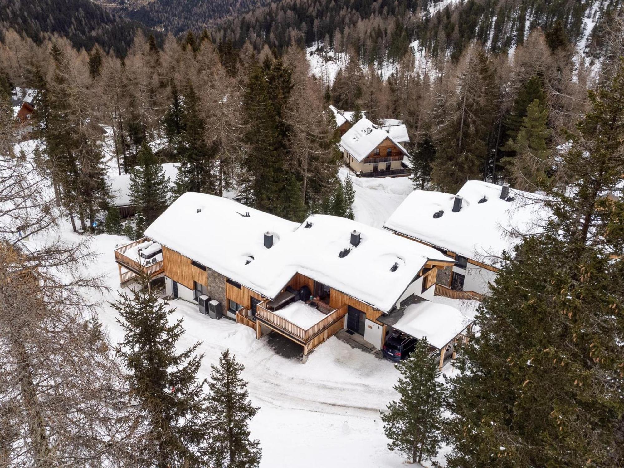 Silas Mountain Chalet Turracher Hohe Exterior foto