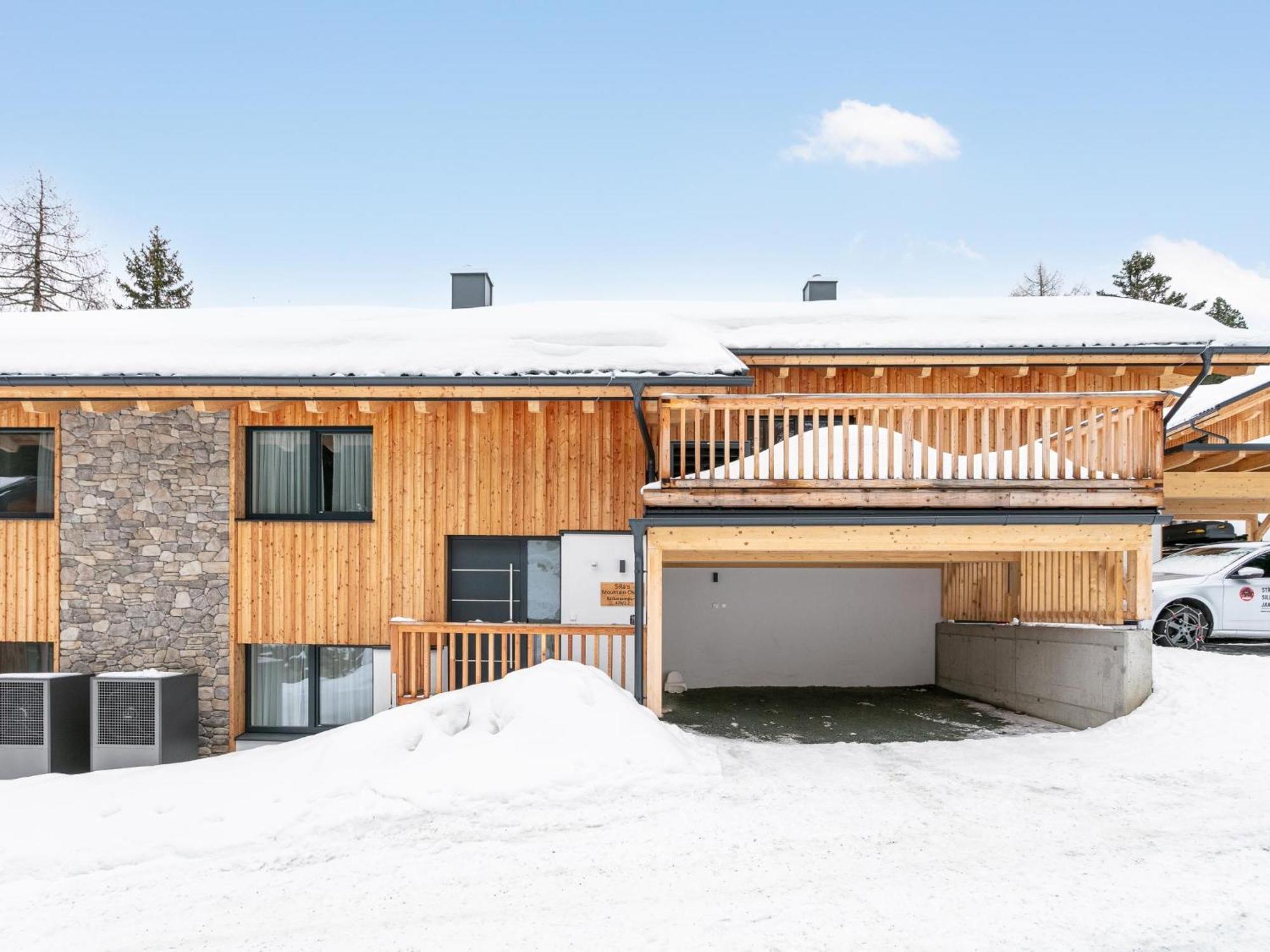 Silas Mountain Chalet Turracher Hohe Exterior foto