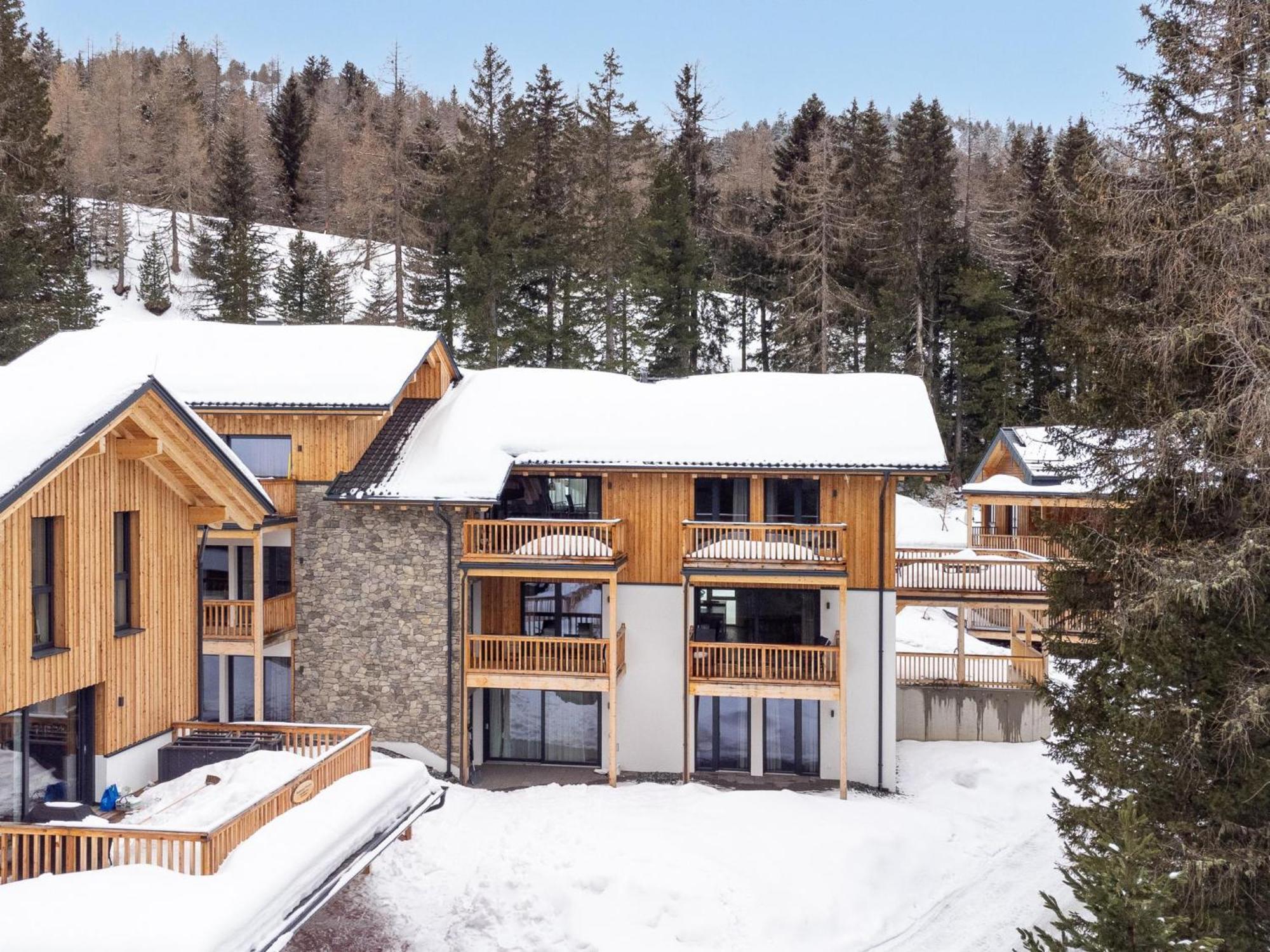 Silas Mountain Chalet Turracher Hohe Exterior foto