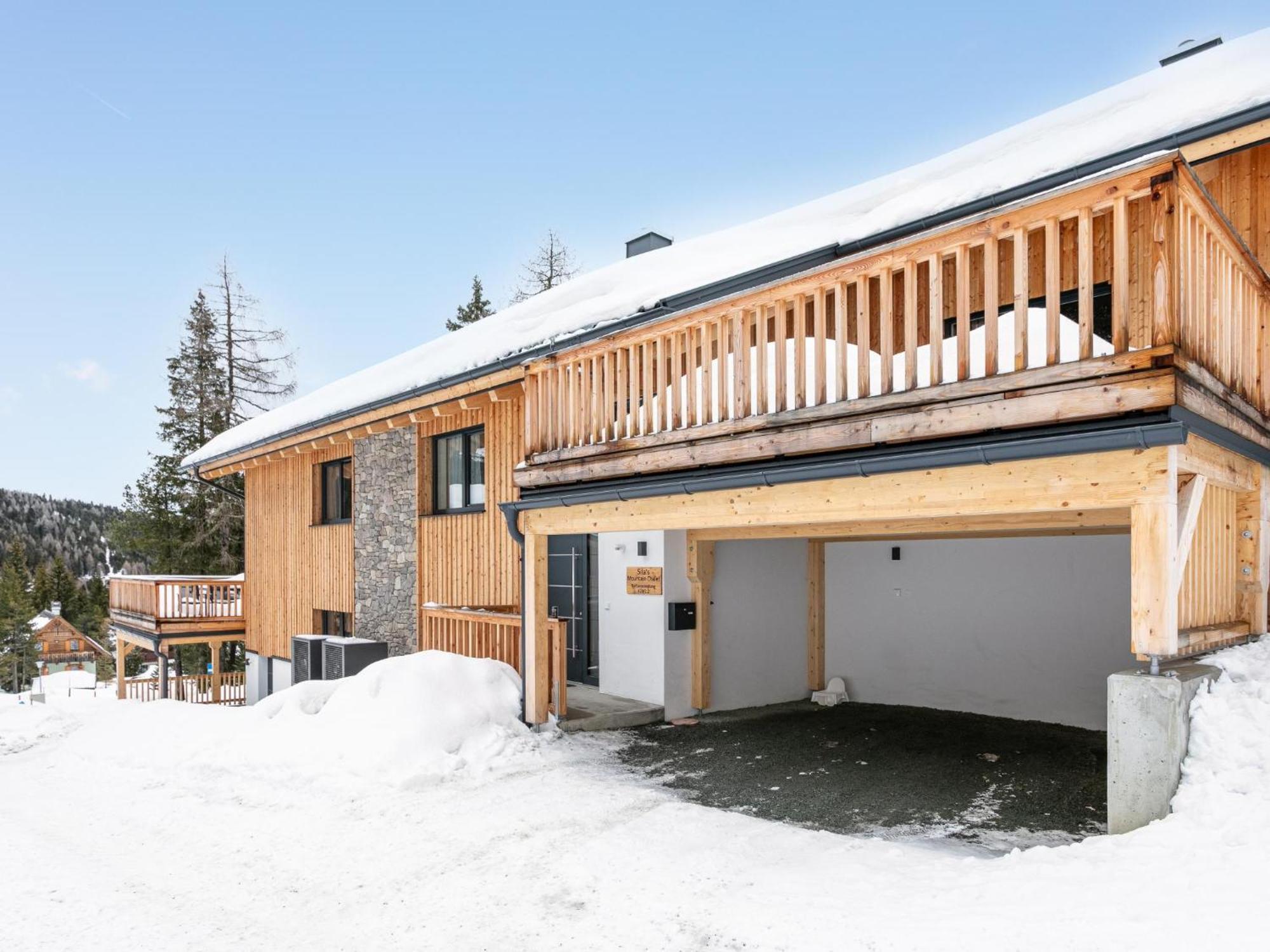 Silas Mountain Chalet Turracher Hohe Exterior foto