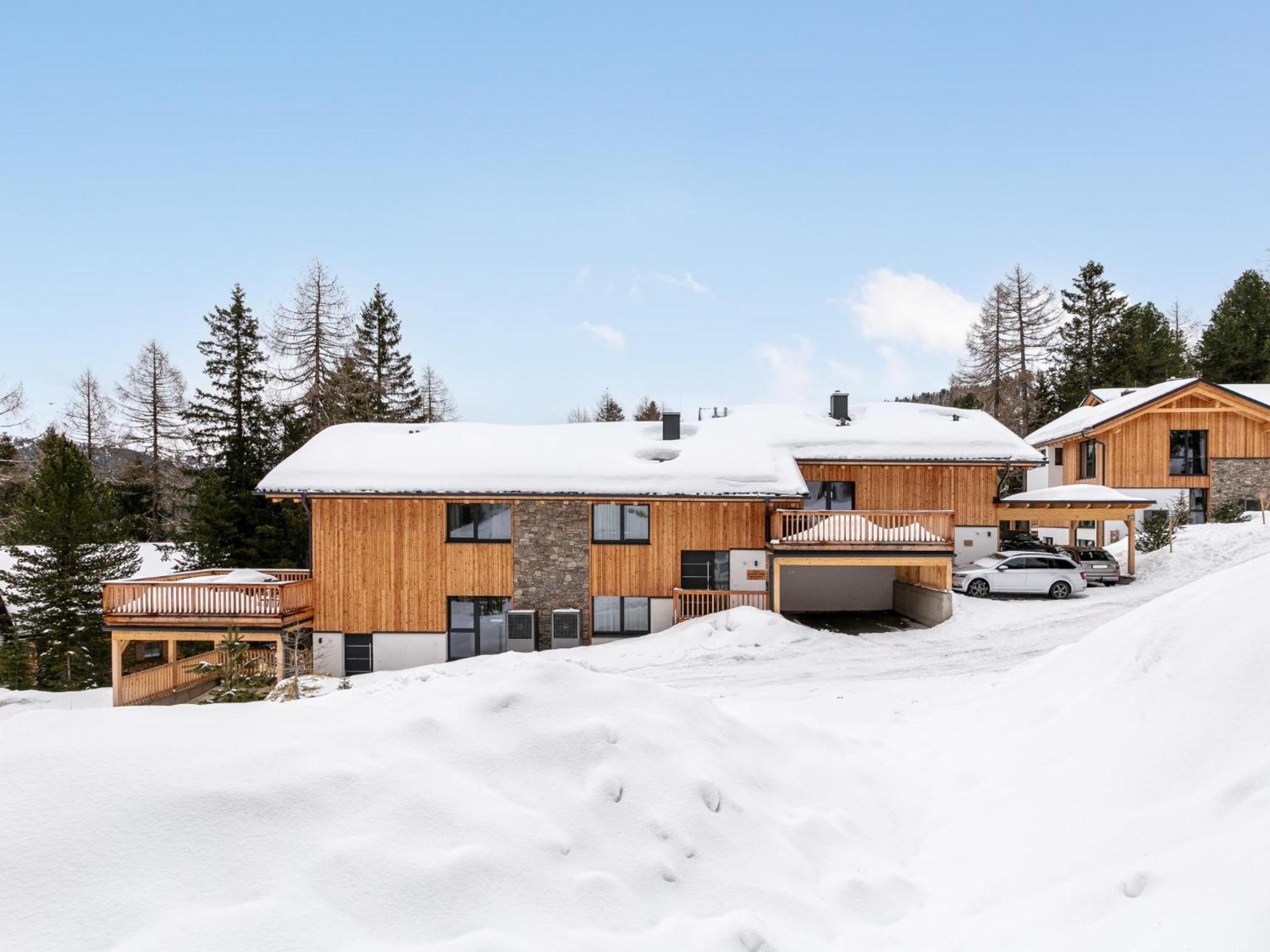 Silas Mountain Chalet Turracher Hohe Exterior foto