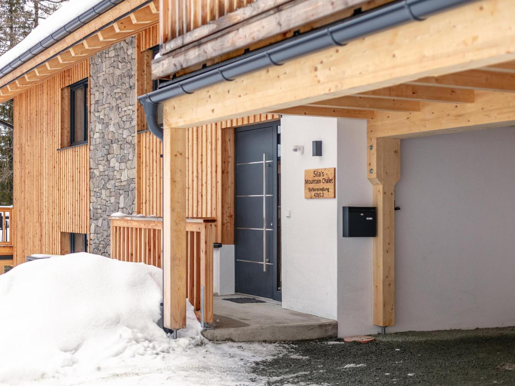 Silas Mountain Chalet Turracher Hohe Exterior foto