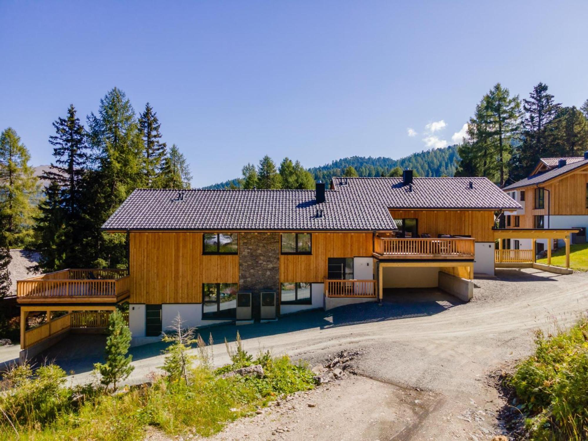 Silas Mountain Chalet Turracher Hohe Exterior foto